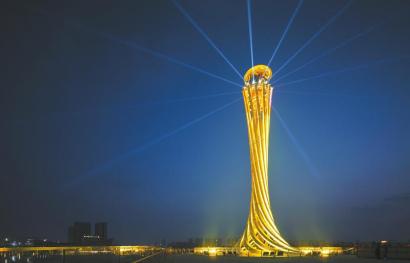 成都大运会主火炬塔.