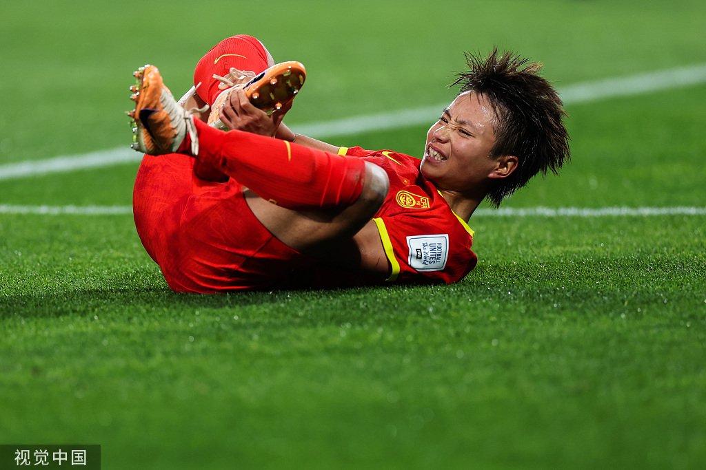 张琳艳一路战胜了伤病.