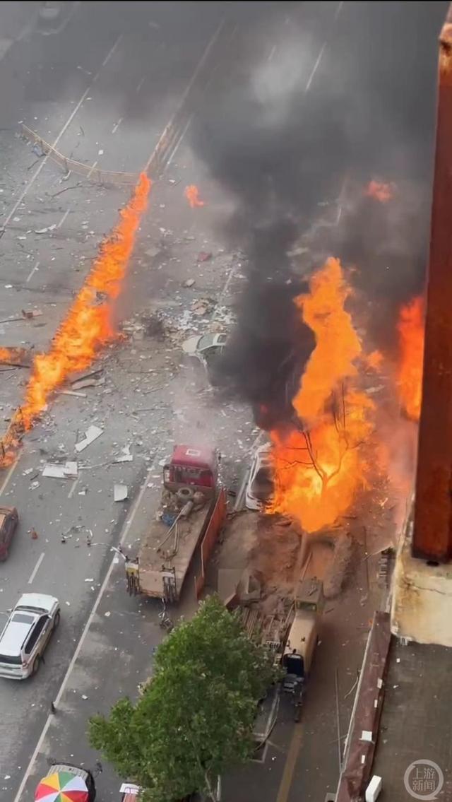 河北赤城爆炸图片