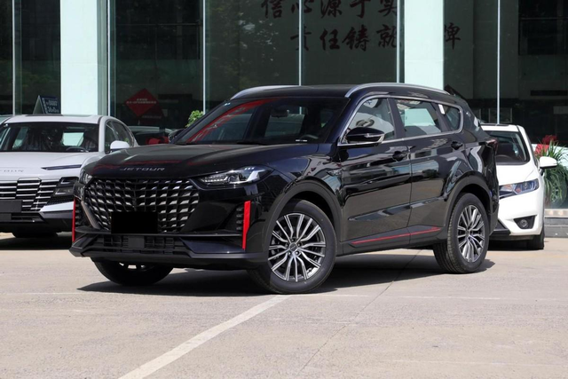 造型更运动三种动力可选捷途x70pro售价1029万起