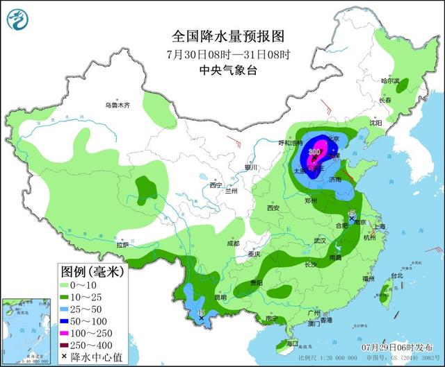 中央气象台:台风"杜苏芮"继续向北偏西方向移动,京津冀等地有强降雨