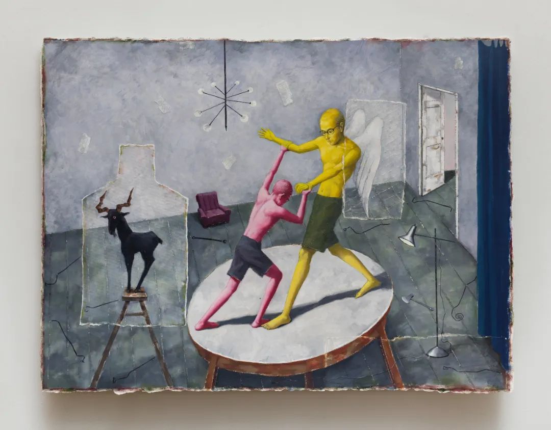 张晓刚谈"蜉蝣""隐语之书"与中国当代绘画|蜉蝣日记_新浪财经_新浪网