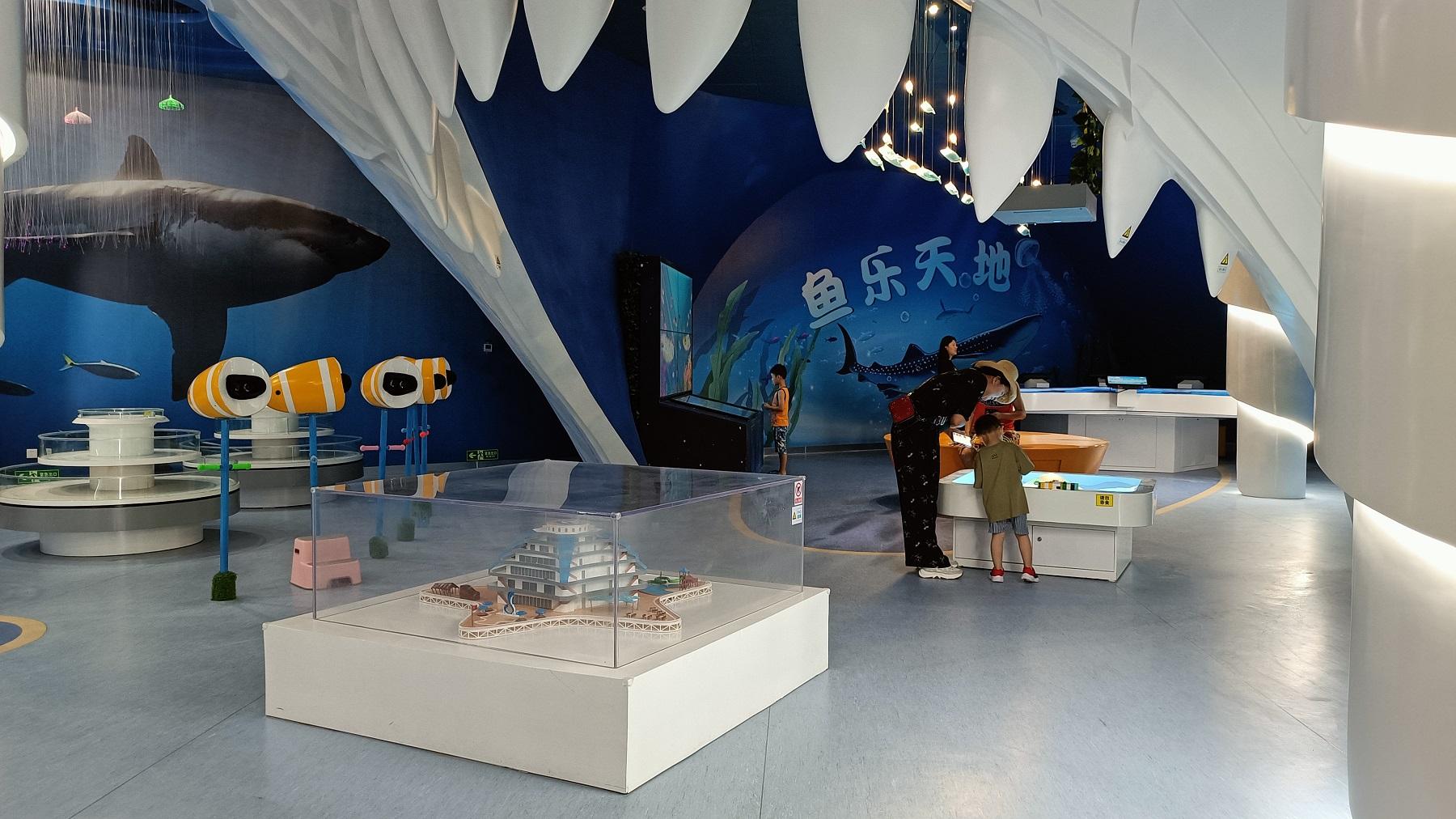 养殖 科研 休闲 山东烟台探索海洋牧场多元发展新模式