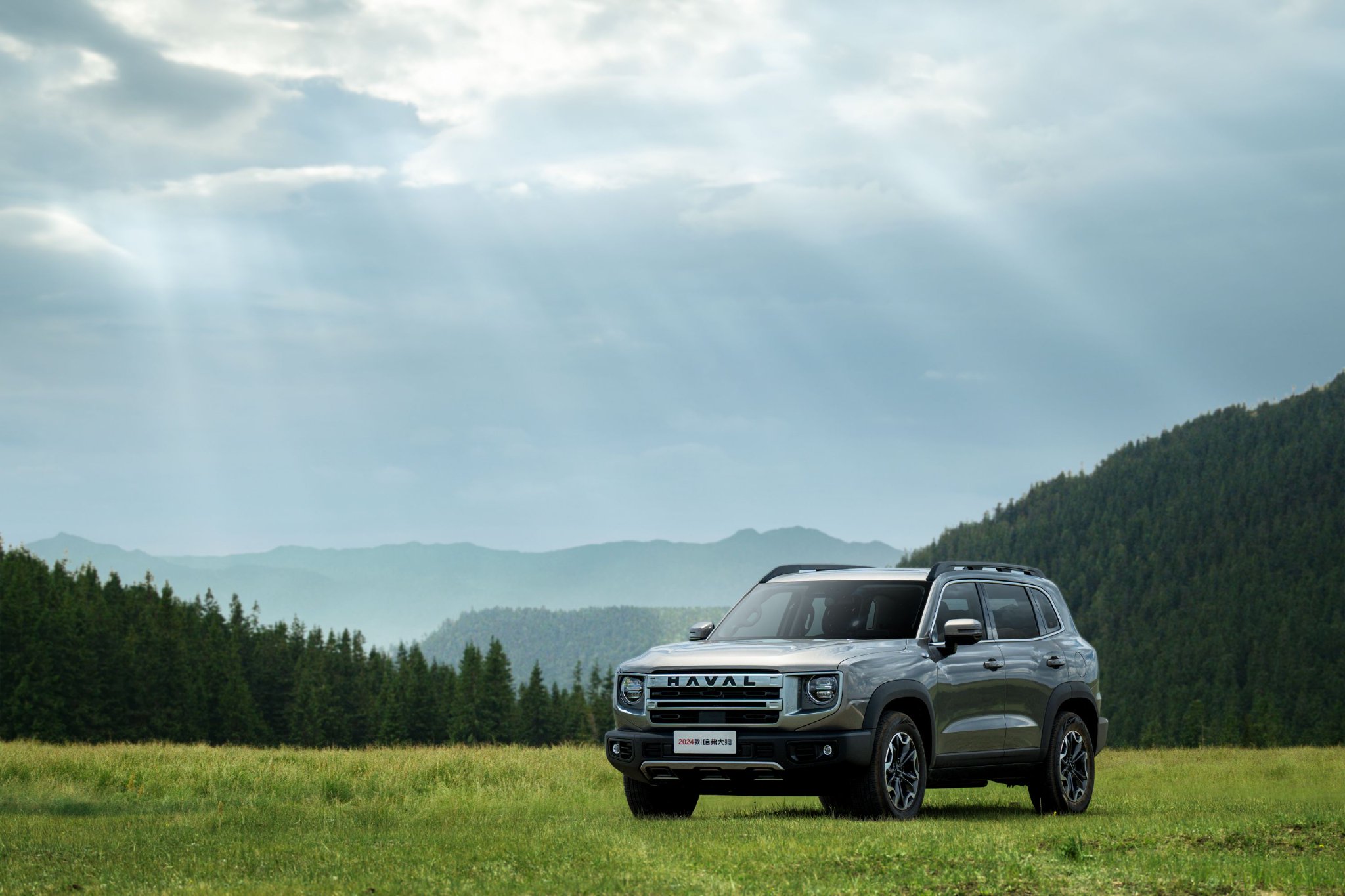 逃离城市喧嚣去旅行你与野趣生活之间只差一台2024款哈弗大狗