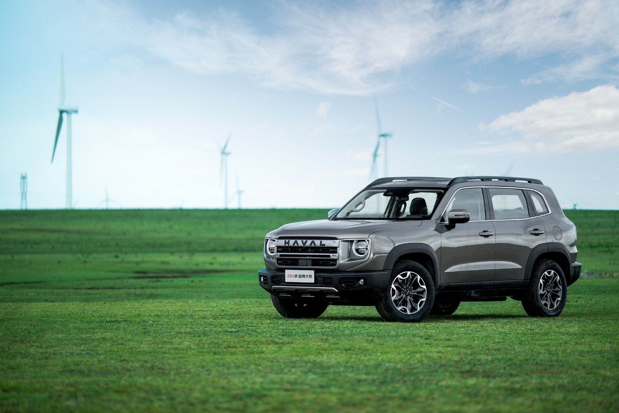 逃离城市喧嚣去旅行你与野趣生活之间只差一台2024款哈弗大狗