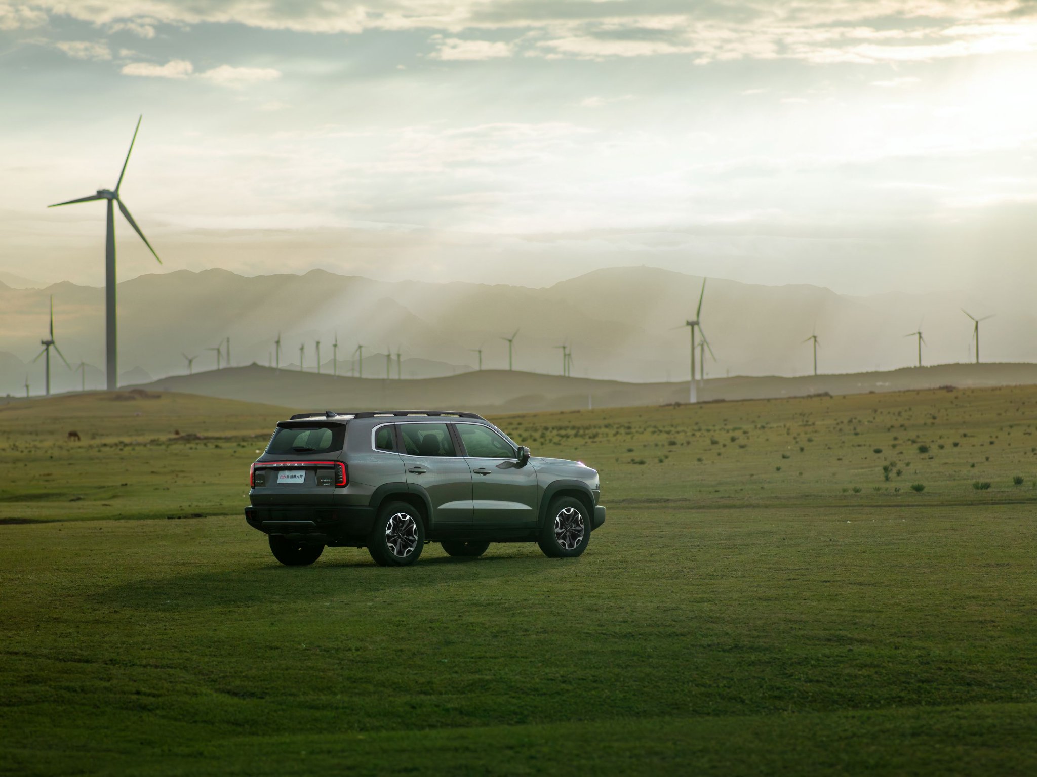 逃离城市喧嚣去旅行你与野趣生活之间只差一台2024款哈弗大狗