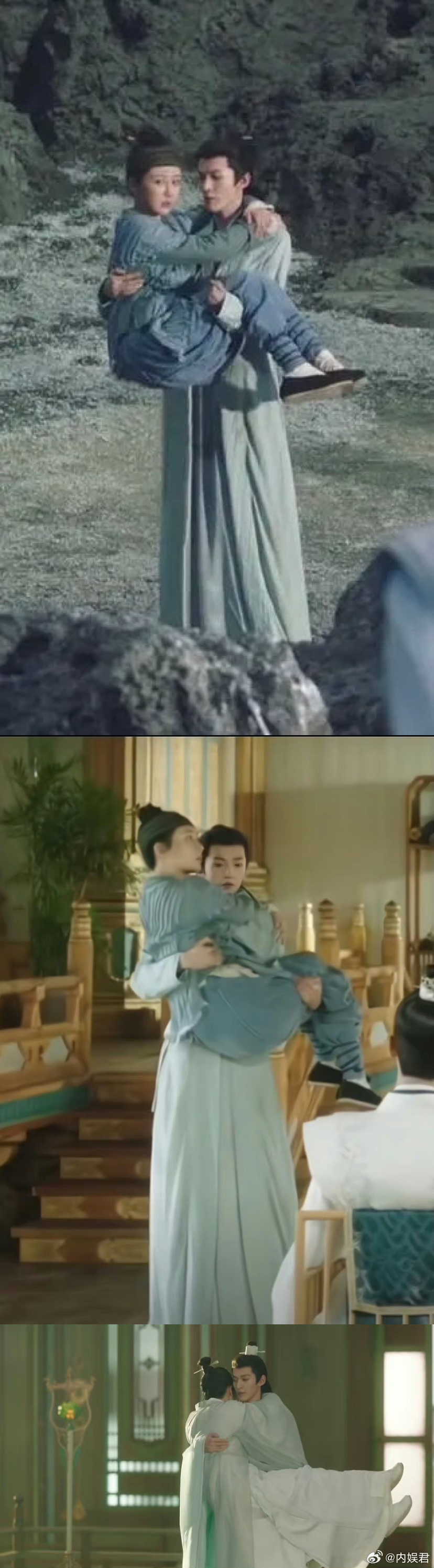 比公主抱更可怕的公主端来了,直接把女演员端起来的程度|男演员_新浪新闻