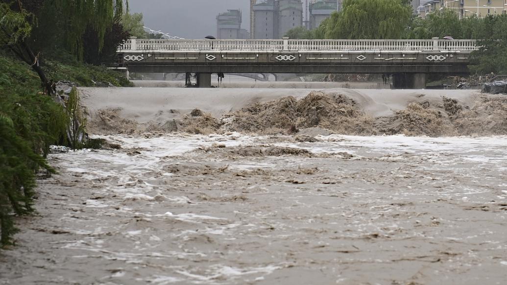 北部等地降了暴雨到大暴雨,其中北京门头沟房山,河北石家庄保定邢台
