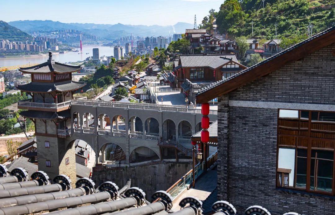 这里很重庆丨打卡天生城,探寻老万州|文旅_新浪财经_新浪网