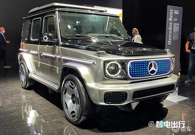 奔驰新款大g曝光燃油将停产变纯电大g你买吗