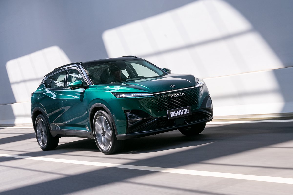 后来者凭实力破局试驾东风风神皓瀚dhi