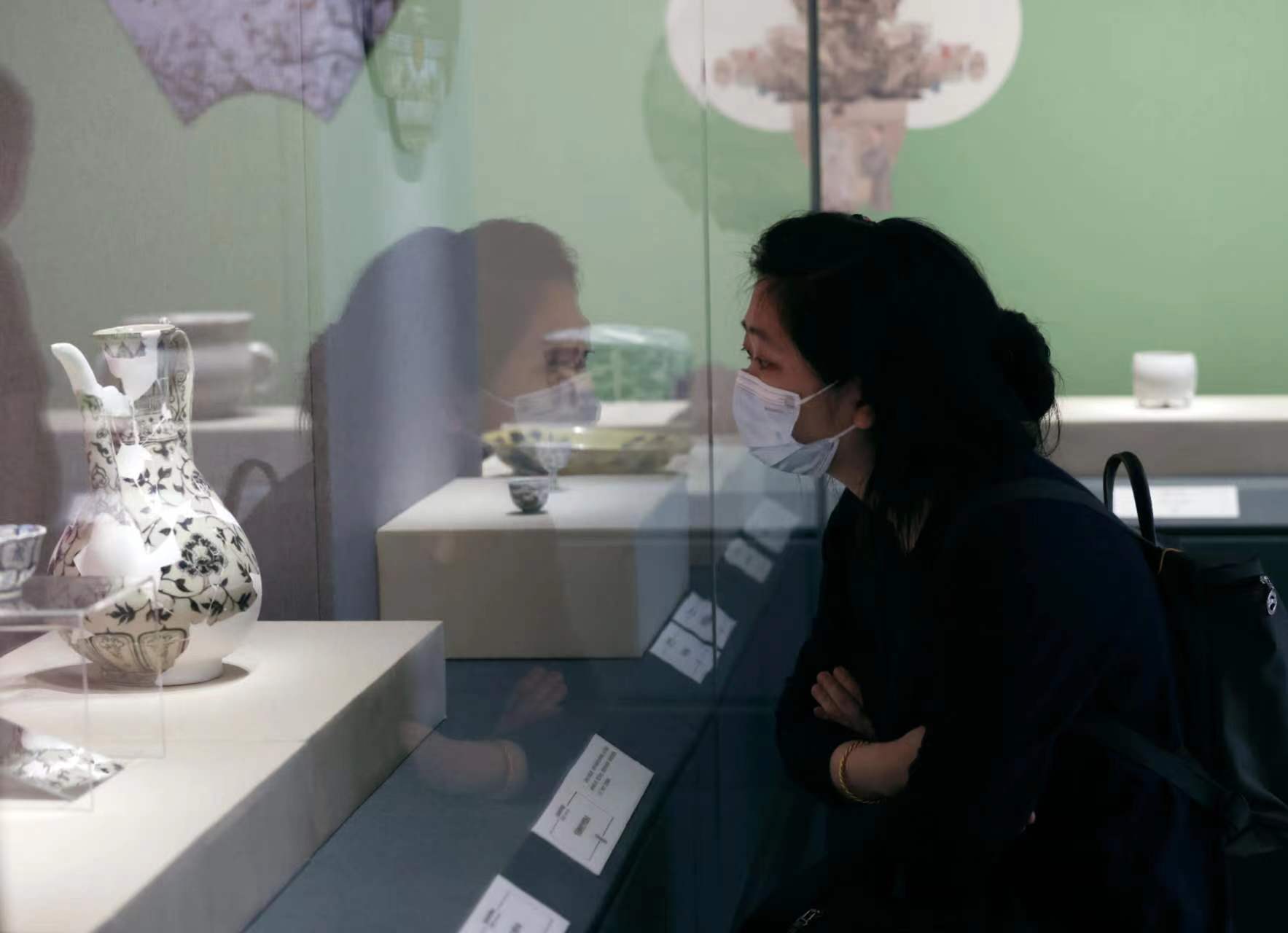 明代禦窯出土瓷器特展開幕,恭王府樂道堂展廳迎「首戰」 - 新浪香港