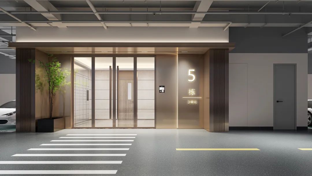 首层及地下大堂(效果图)