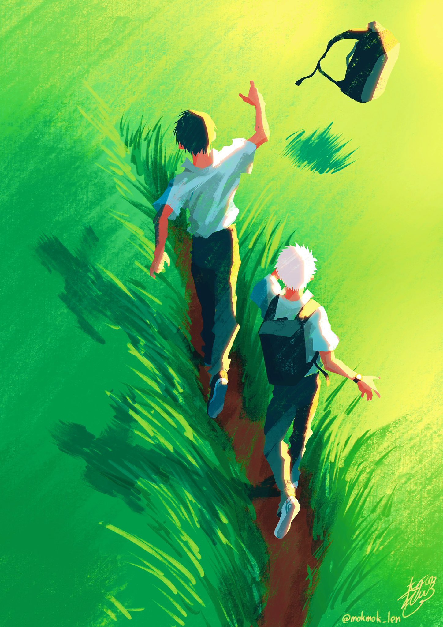 漫画《光死去的夏天》|漫画推荐|和光|村子|生活|尽管如此_新浪新闻