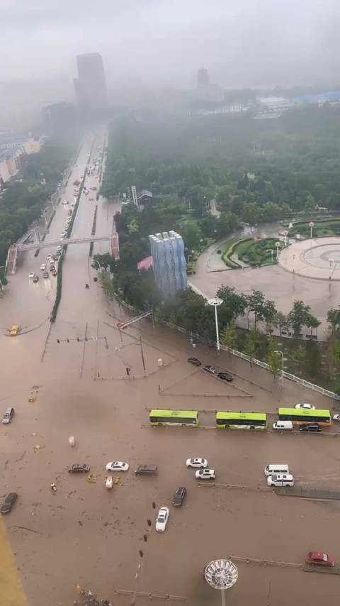 门头沟百年不遇的大雨|门头沟区|北京市|水库|蓄洪_新浪新闻