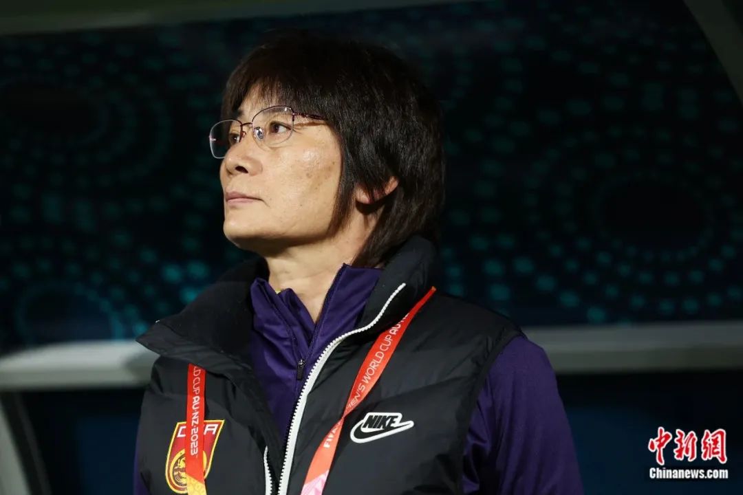 中国女足主帅水庆霞.图片来源:视觉中国