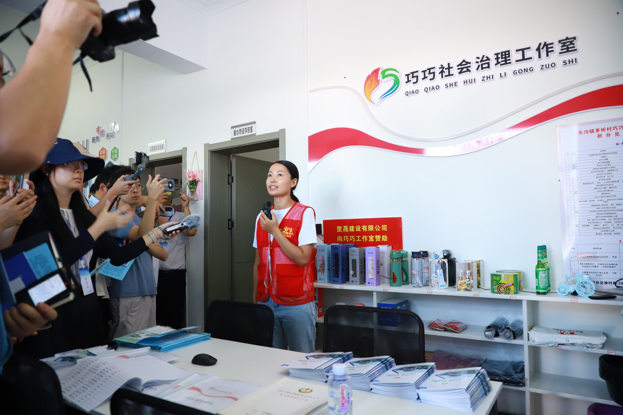 梁子湖区委宣传部供图