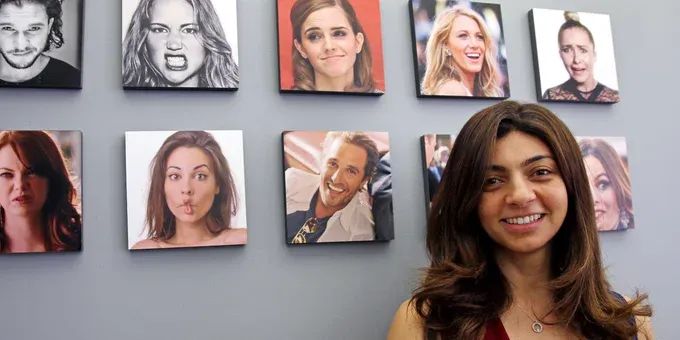 Rana el Kaliouby 图源：Rana el Kaliouby推特