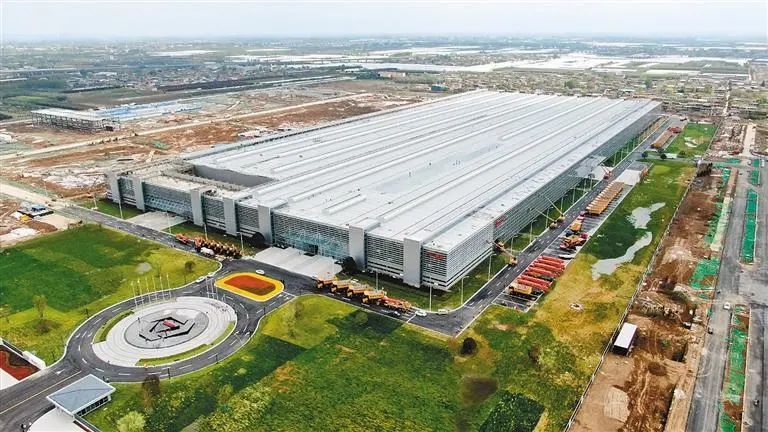 三一智能装备有限公司智能制造产业园