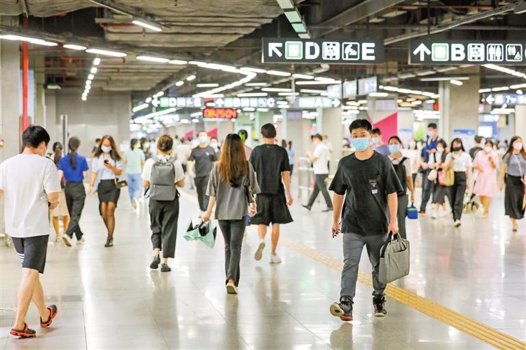 2028年深圳轨交规模将达843.6公里 届时城市轨道交通里程及线网密度均居世界前列|地铁|深圳市|铁路|广东省|福田_新浪新闻