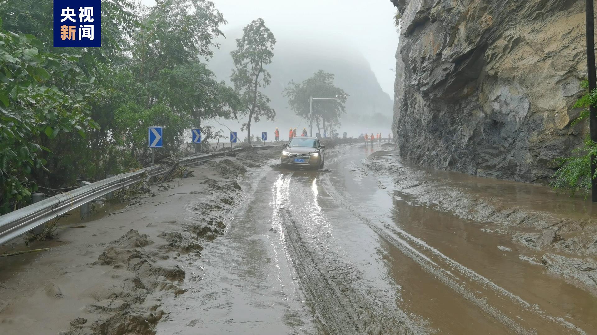 北京因降雨引發交通斷路等情況共88處，已恢復通行38處 - 新浪香港