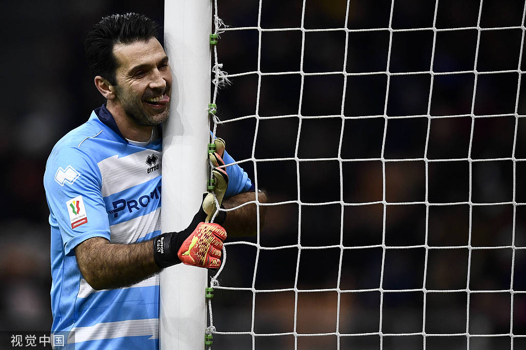 28年,布冯足够传奇.