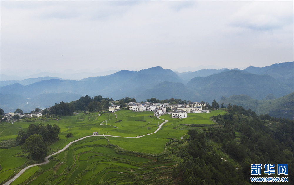 69697月26,贵阳花溪高坡云顶苗寨风光怡人.新华网发(邱沁一 摄)