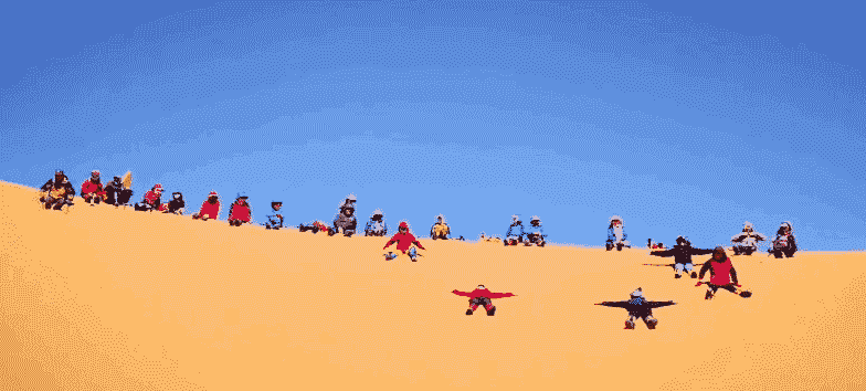 6天5晚亲子游学宁夏,滑沙,骑骆驼等16项,孩子玩疯!