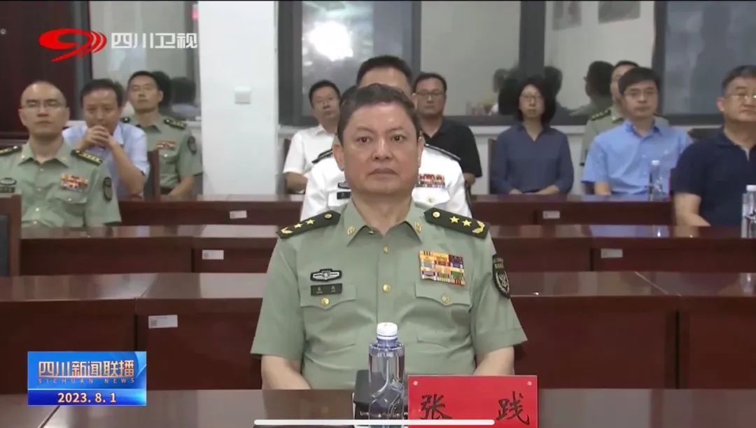 南部战区,西部战区,出现了两位"新面孔"