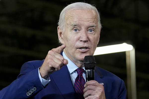 拜登 资料图 图源:视觉中国