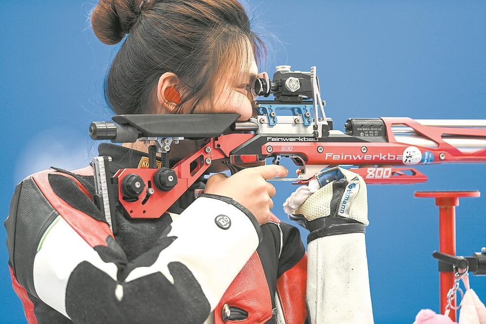 射击项目收官 中国队收获6枚金牌|中国队_新浪财经_新浪网