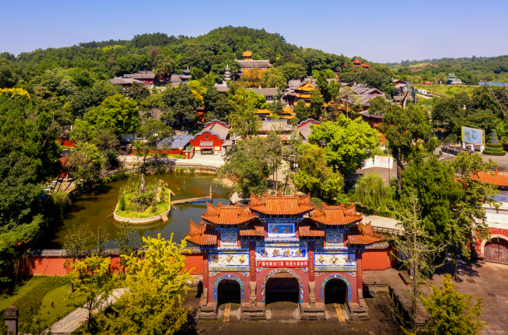 遂宁广德景区(图源遂宁文旅)即日起至10月31日期间,遂宁22家a级旅游