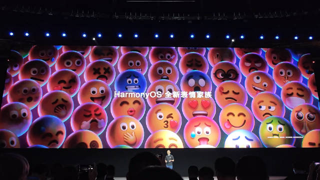 鸿蒙有1800个表情包集合,更适合中国宝宝的emoji_新浪新闻