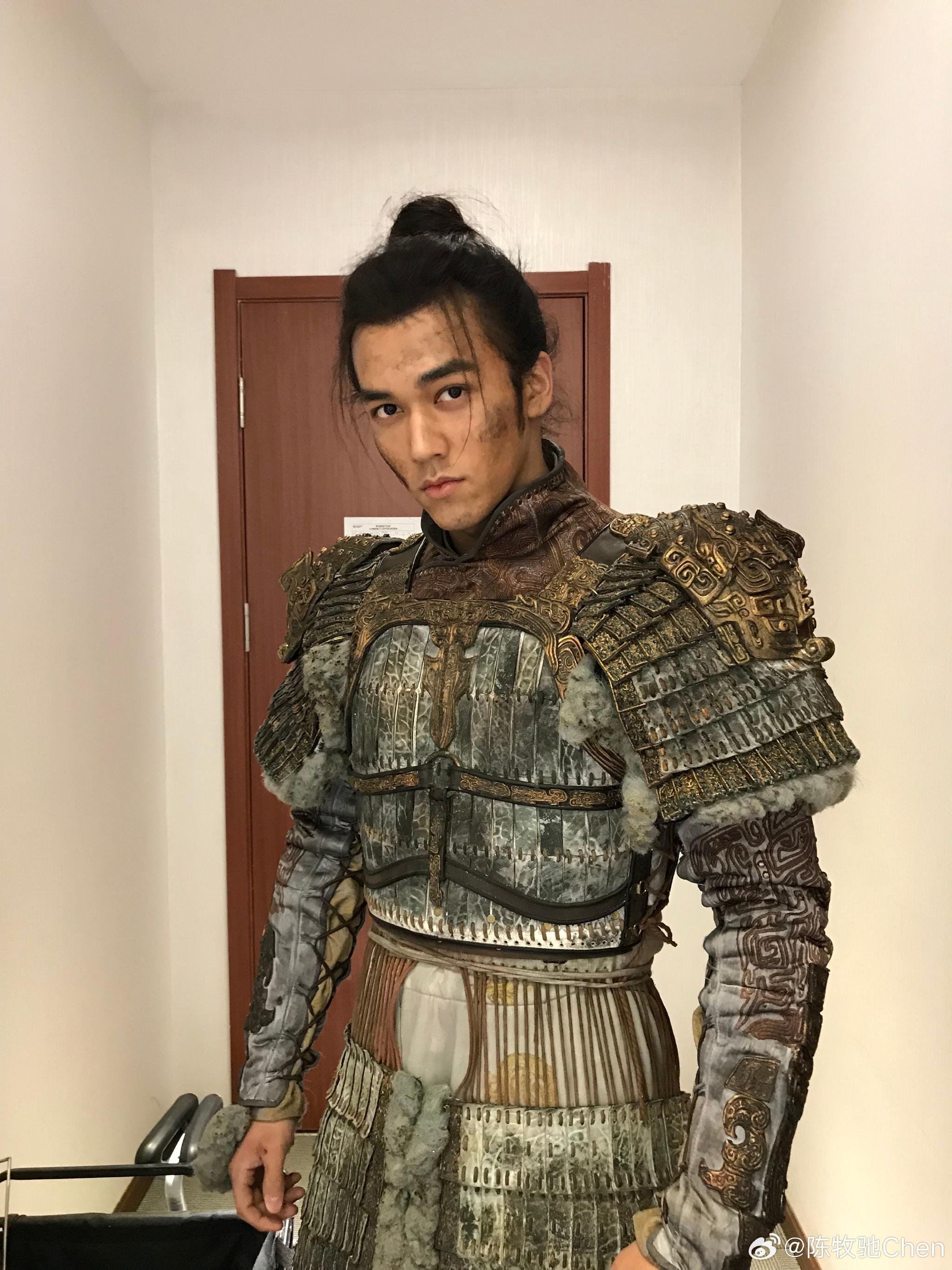 哈!比伯候彪子扮演者侯雯元选出的太子殷郊扮演者陈牧驰最可爱的……|扮演者|比伯|太子_新浪新闻