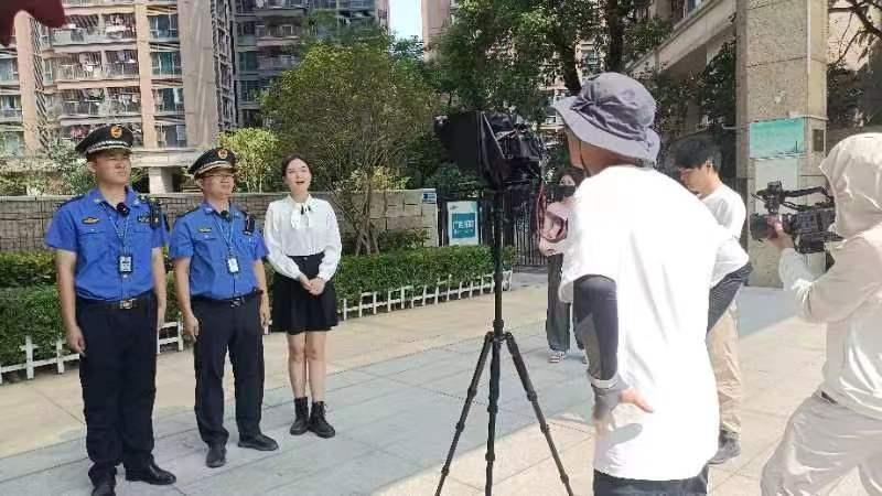 深圳宝安松岗街道：开展执法直播，是接受监督也是普法