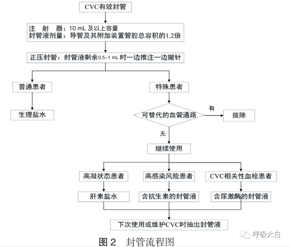 中心静脉导管冲管及封管专家共识2022版-（个人总结）
