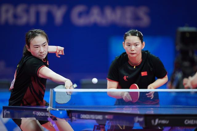 大运瞬间 | 小将王晓彤为山东再添一枚大运乒乓球奖牌|王晓彤_新浪