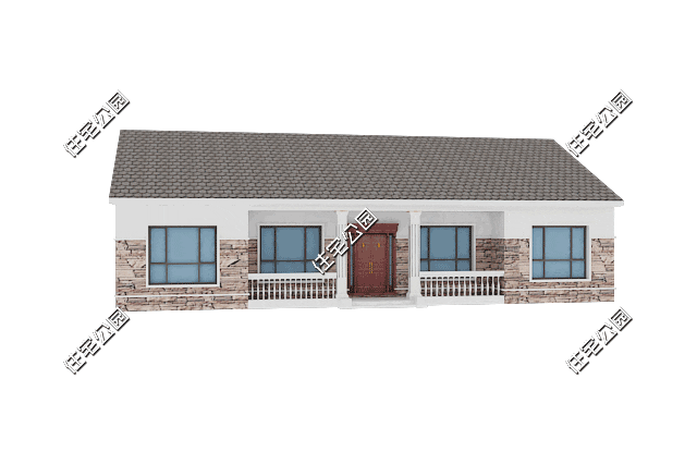 19×11米带火炕设计的一层养老住宅,北方朋友千万不要错过|设计_新浪