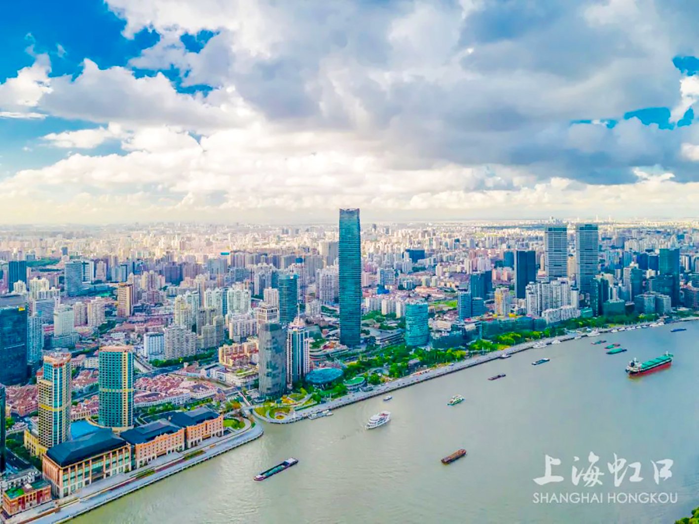 北外滩滨江 本文图片均为上海虹口供图
