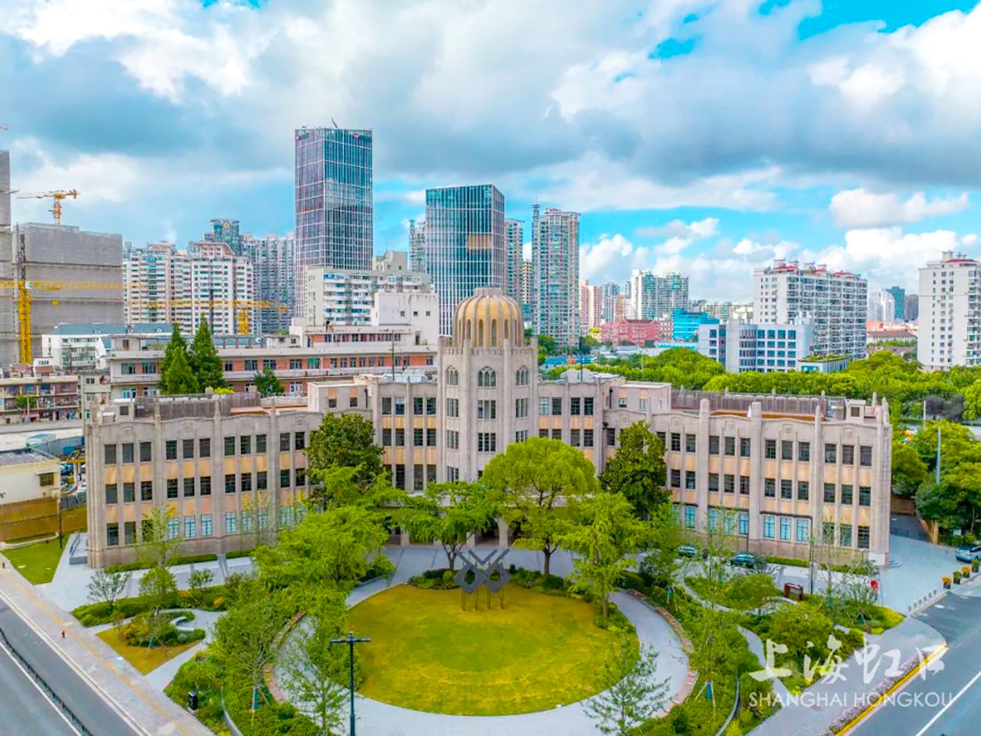 上海创新创意设计研究院(原雷士德工学院),打造上海国际设计之都"核爆