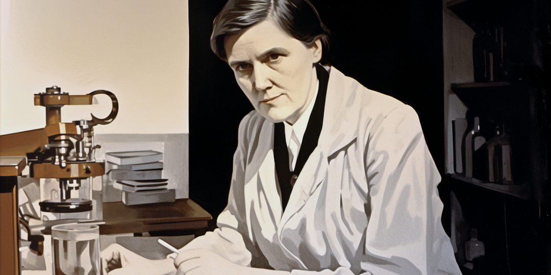 女科学家坚守底线改写历史