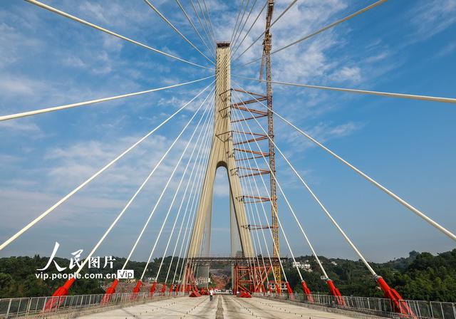 榕山长江大桥建设有序推进|泸州市_新浪财经_新浪网