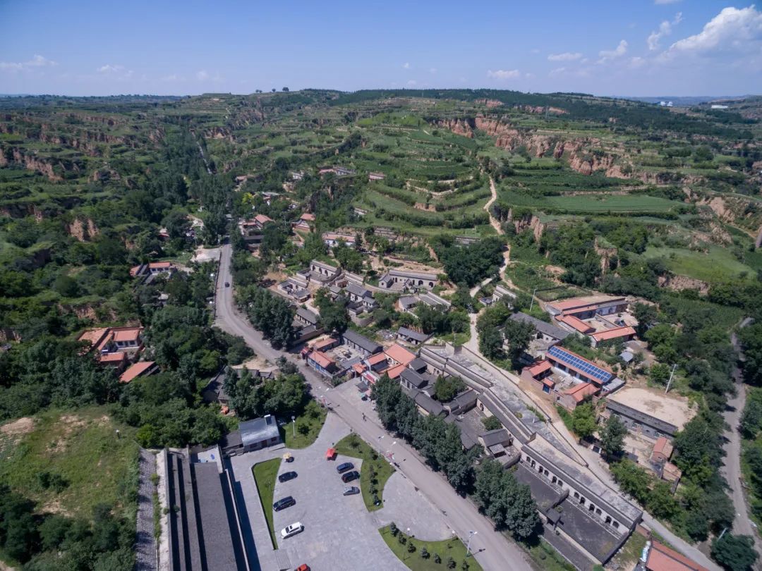 武乡县的八路军总部旧址,是长治英雄城市的象征.(图/图虫创意)