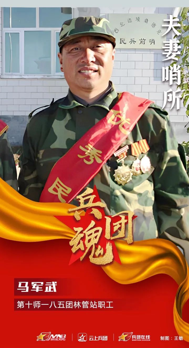 1988年以来马军武和妻子在极端艰苦的环境和条件下每