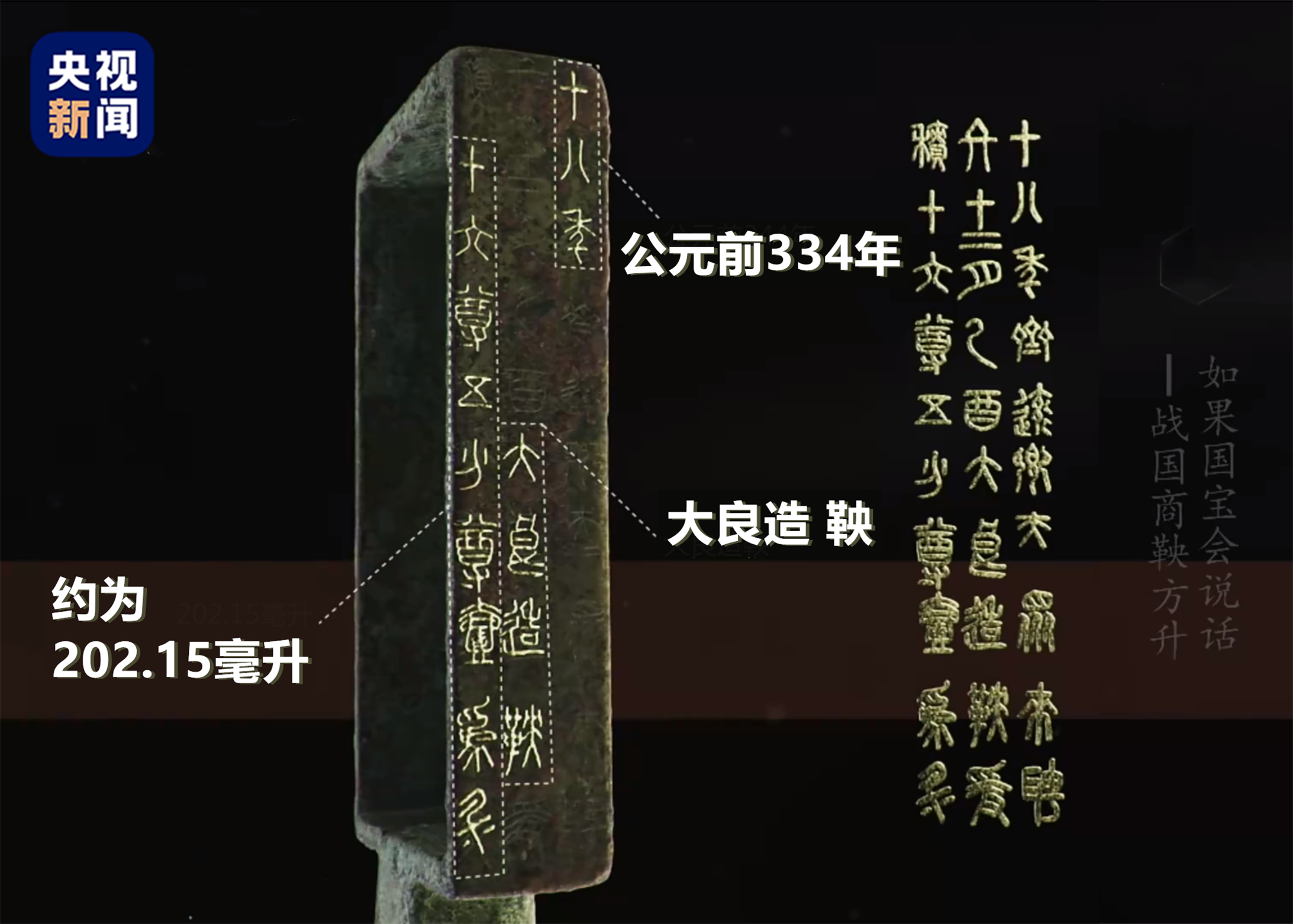 这就是"一升"自带"产品说明书"01商鞅方升今天,我们一起认识完成了