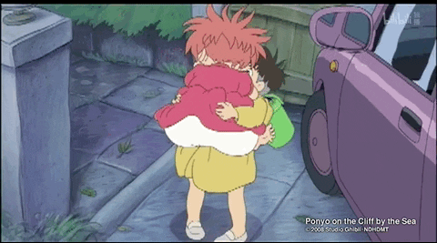 《崖上的波妞》电影截图