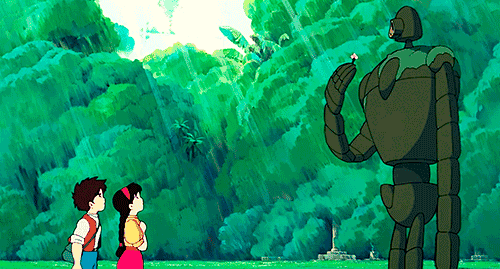 《天空之城》电影截图