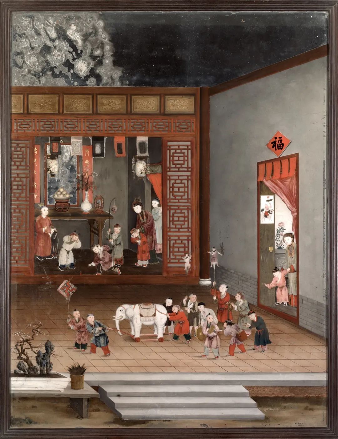 旧宫新语︱容膝之间光影交错:清宫书房里的镜像空间