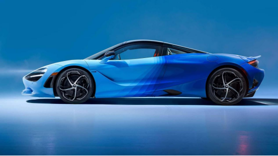 新车由迈凯伦mso部门(mclaren special operations ,即迈凯伦特殊定制