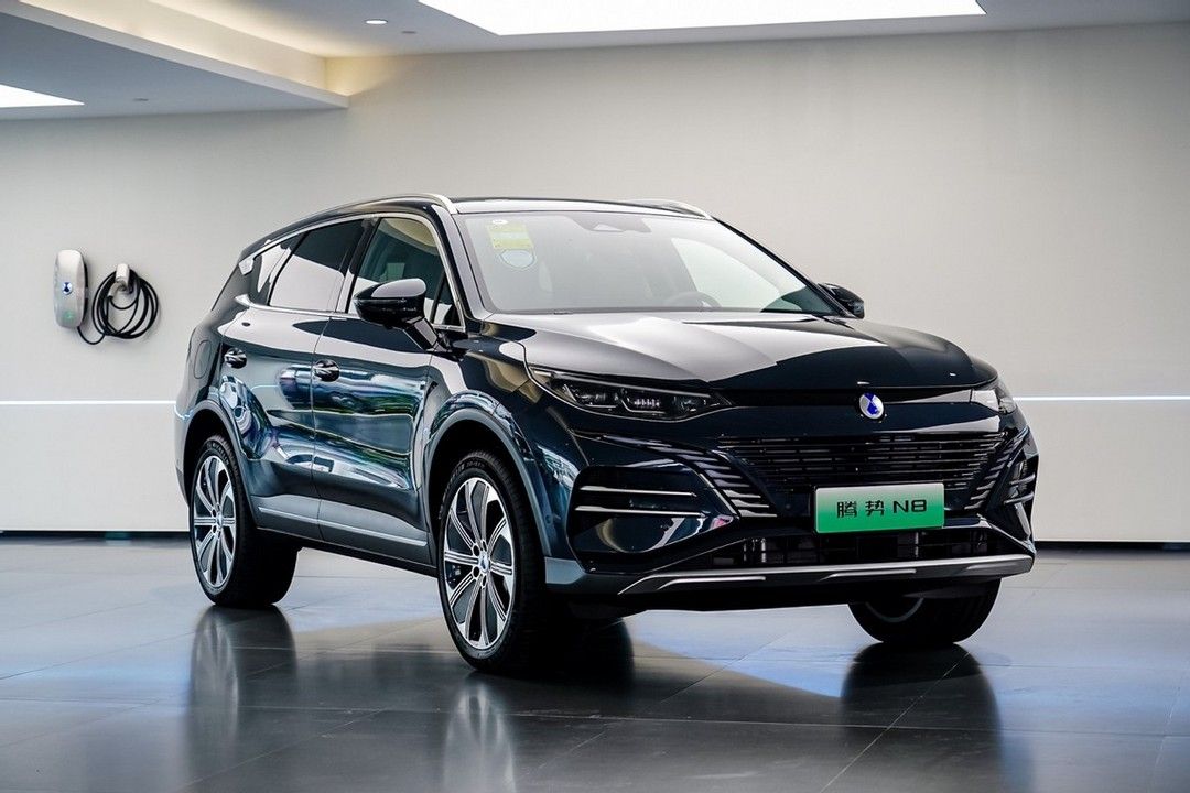 全系四驱,奔驰调校:腾势 n8 正式上市-新浪汽车